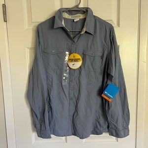 NWT Columbia Long Sleeve Shirt